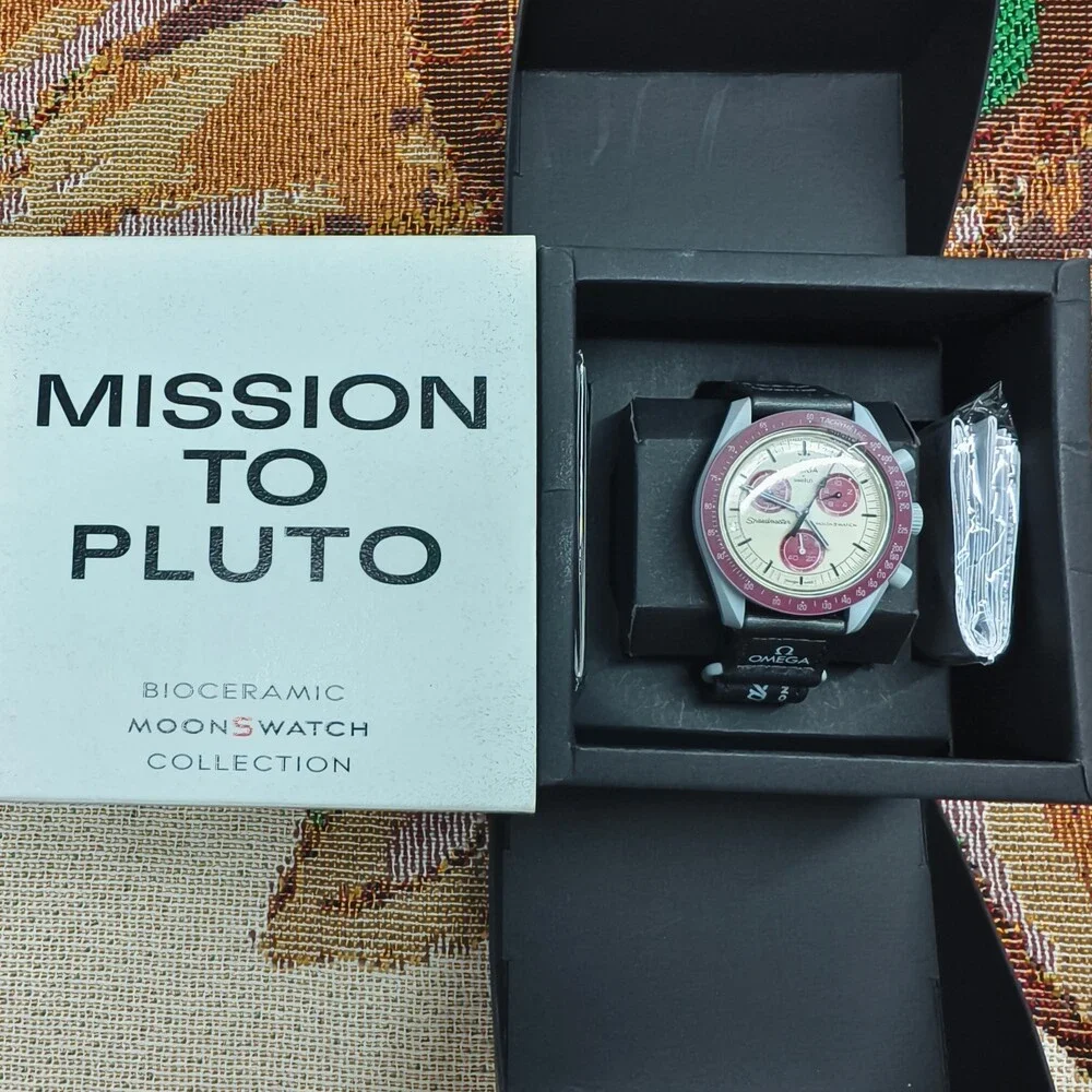 Swatch x Omega MoonSwatch Mission to Pluto Watch